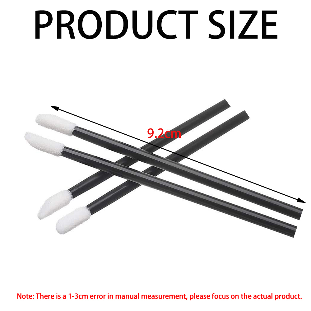Disposable Lip Brush 100Pcs Ey - Eyelash Extension Options ulasan dan harga