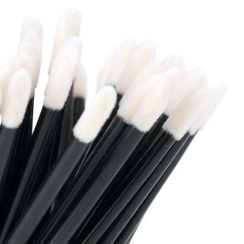 Disposable Lip Brush 100Pcs Ey - Eyelash Extension Options ulasan dan harga