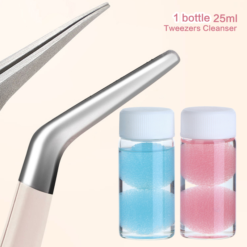Eyelashes Tweezers Cleaner Las - Eyelash Extension Cleaning ulasan dan harga
