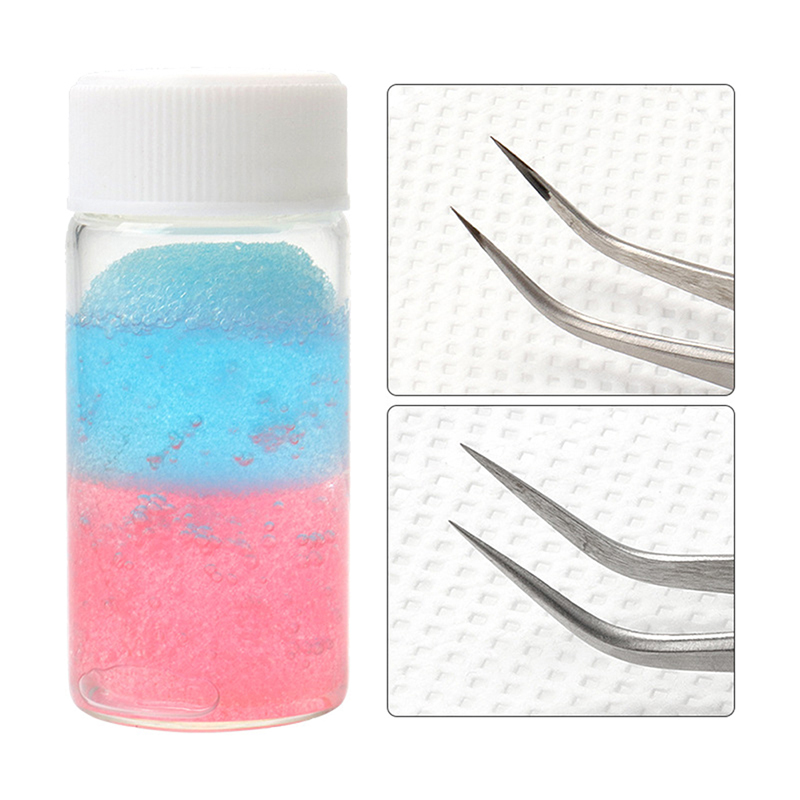 Eyelashes Tweezers Cleaner Las - Eyelash Extension Cleaning ulasan dan harga