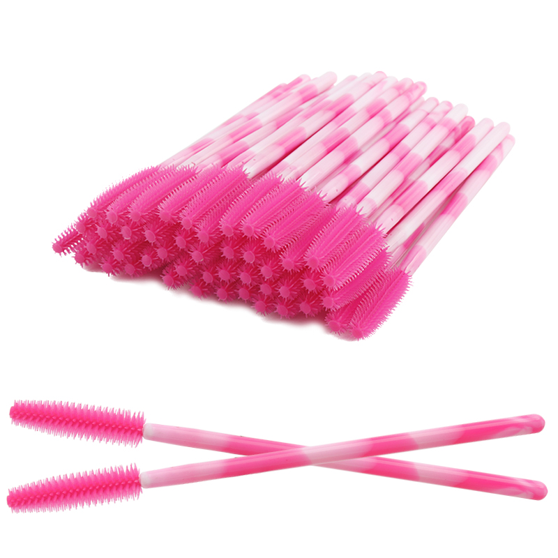50/100Pcs Disposable Silicone  - Eyelash Extension Options ulasan dan harga