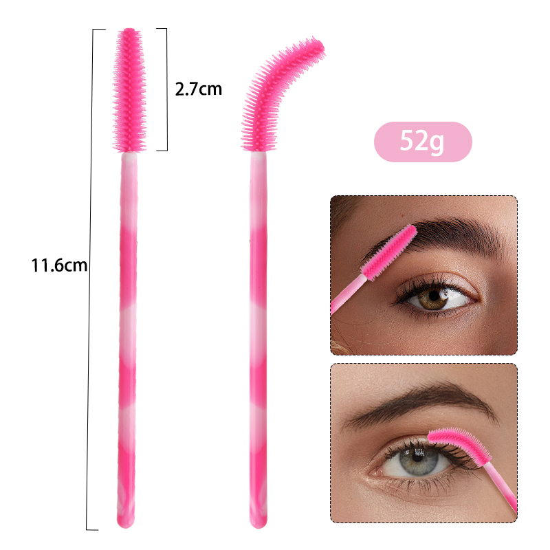 50/100Pcs Disposable Silicone  - Eyelash Extension Options ulasan dan harga