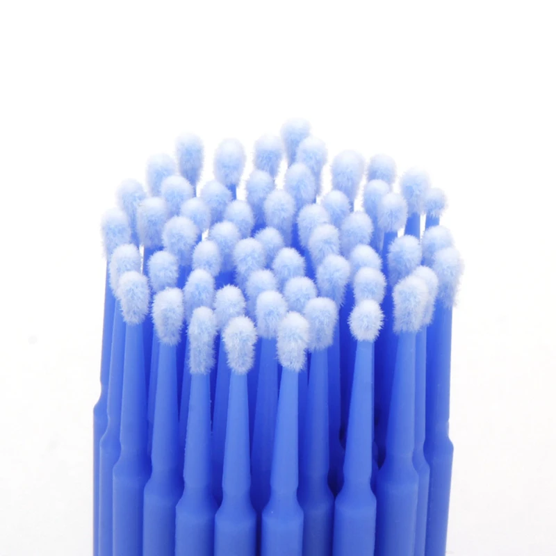100Pcs/bag Disposable Eyelash  - Eyelash Extension Class ulasan dan harga