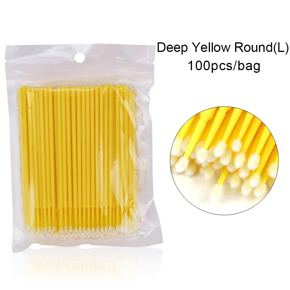 100Pcs/bag Disposable Eyelash  - Eyelash Extension Class ulasan dan harga