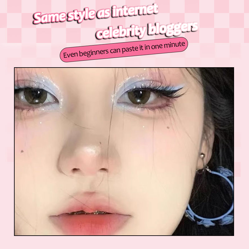 Fox False Eyelashes 1 box 80 B - Eyelash Extension Fox Eye ulasan dan harga