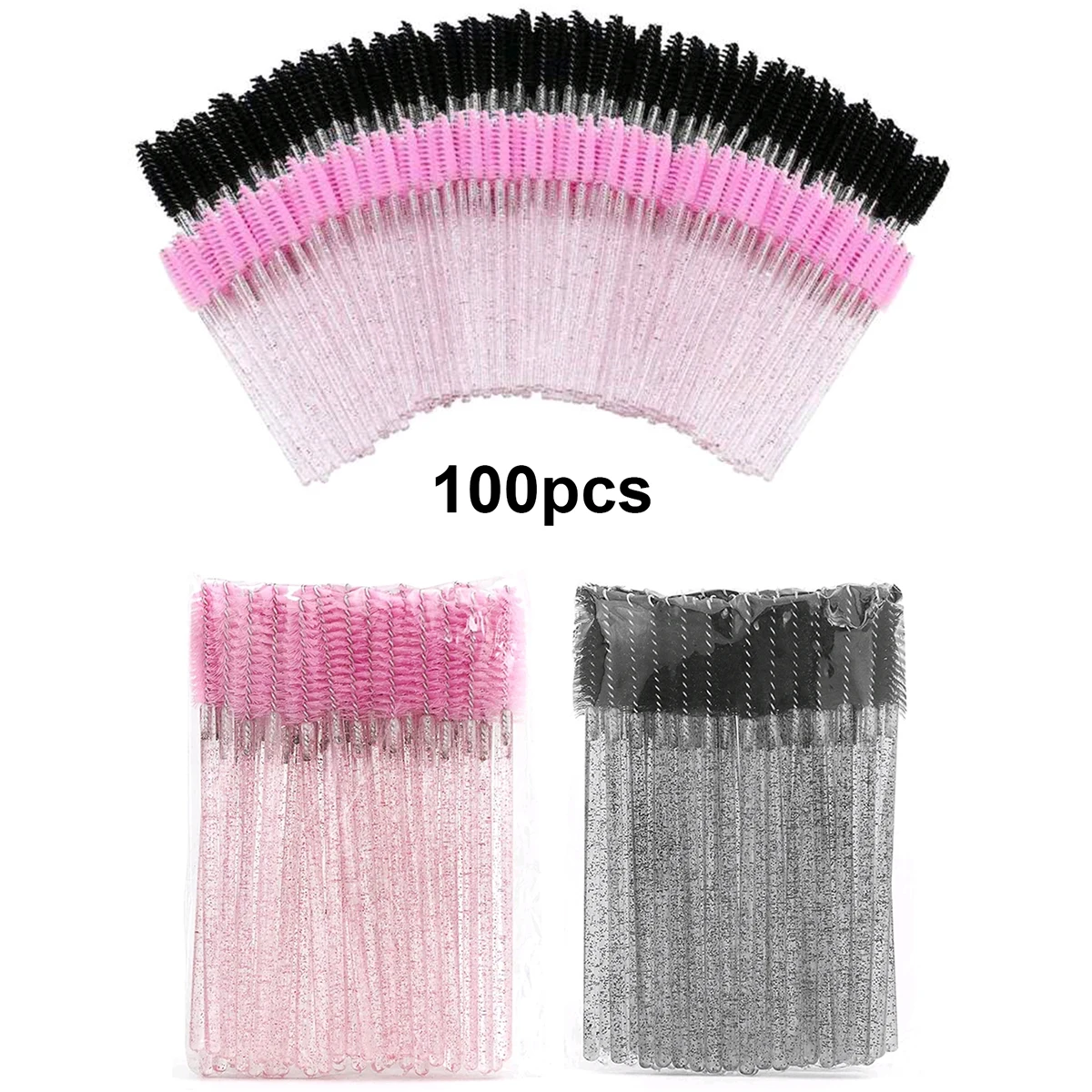 100pcs For Eyelash Extension M - Eyelash Extension Options ulasan dan harga