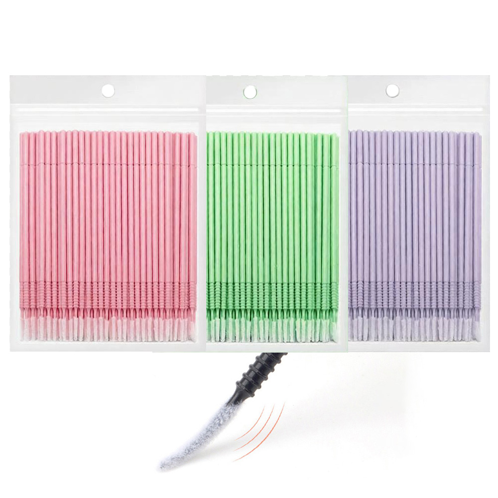 500pcs Eyelash Extension Clean - Eyelash Extension Cleaning ulasan dan harga