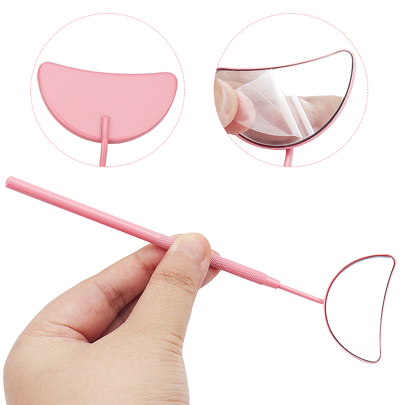 1pcs Eyelash Extension Mirror  - Eyelash Extension Class ulasan dan harga