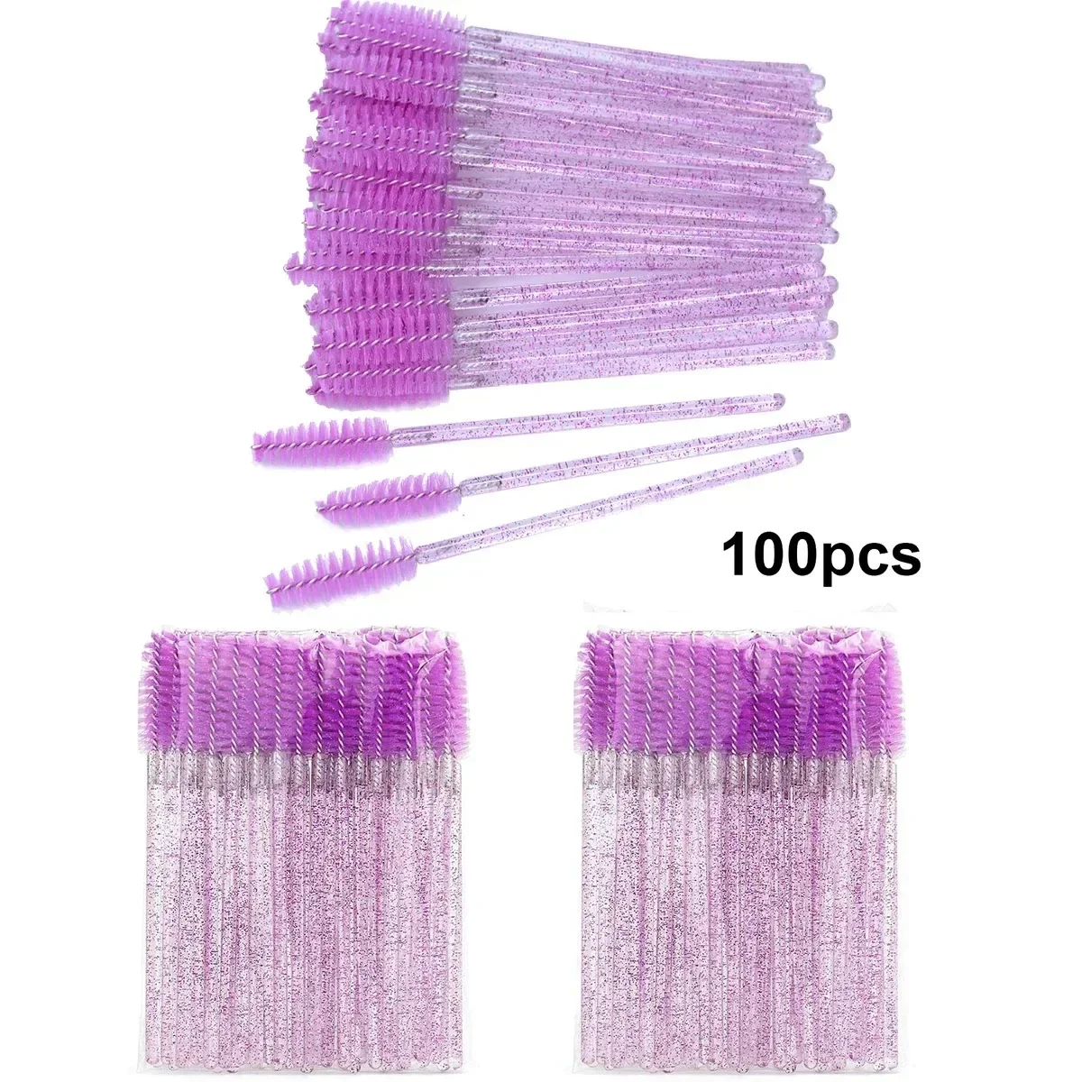 Wholesale 100pcs Disposable Ey - Eyelash Extension Options ulasan dan harga