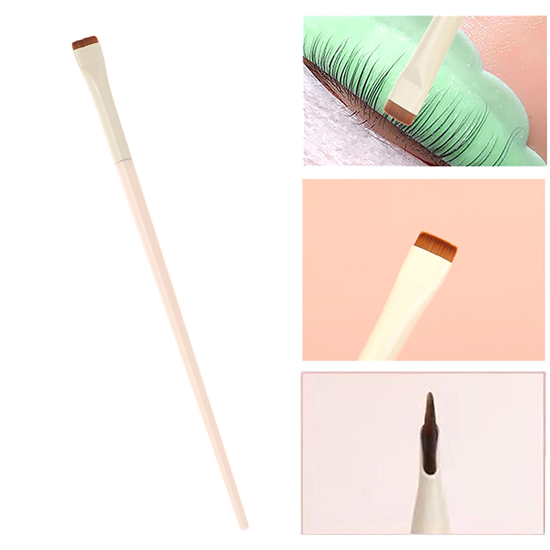 5/3/1PCS Flat Head Perm Brush  - Eyelash Extension Class ulasan dan harga