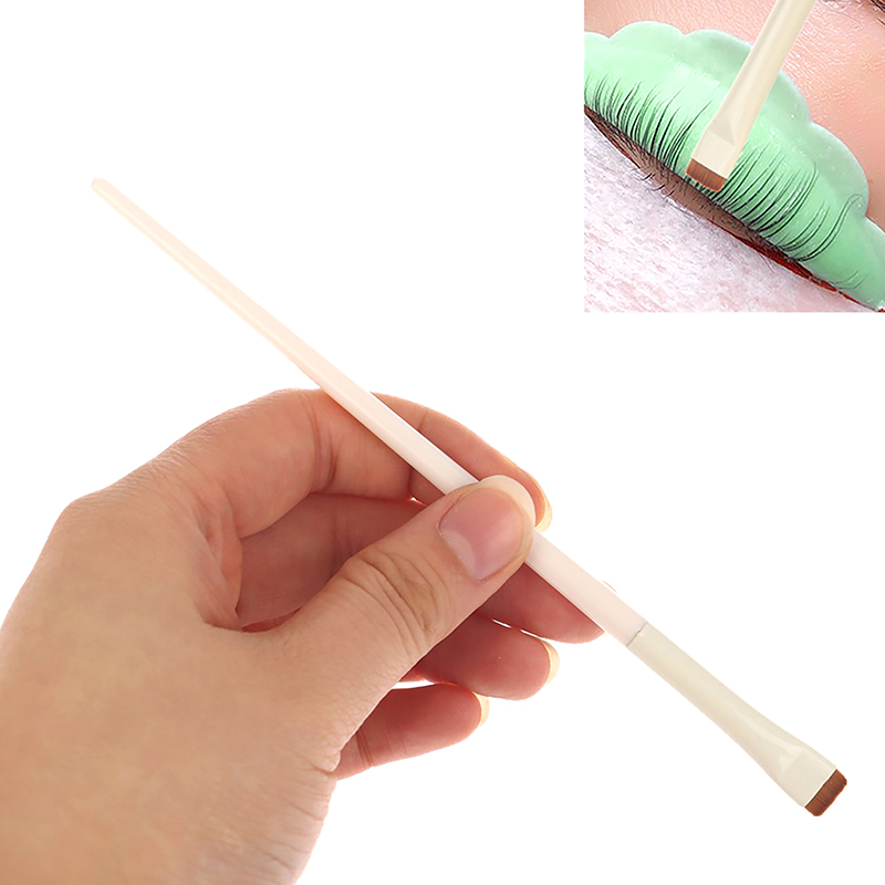 5/3/1PCS Flat Head Perm Brush  - Eyelash Extension Class ulasan dan harga