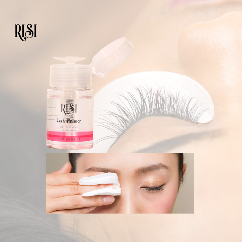 Wholesale Lash Cleanser 60ML L - Lash Primer Cleanser ulasan dan harga