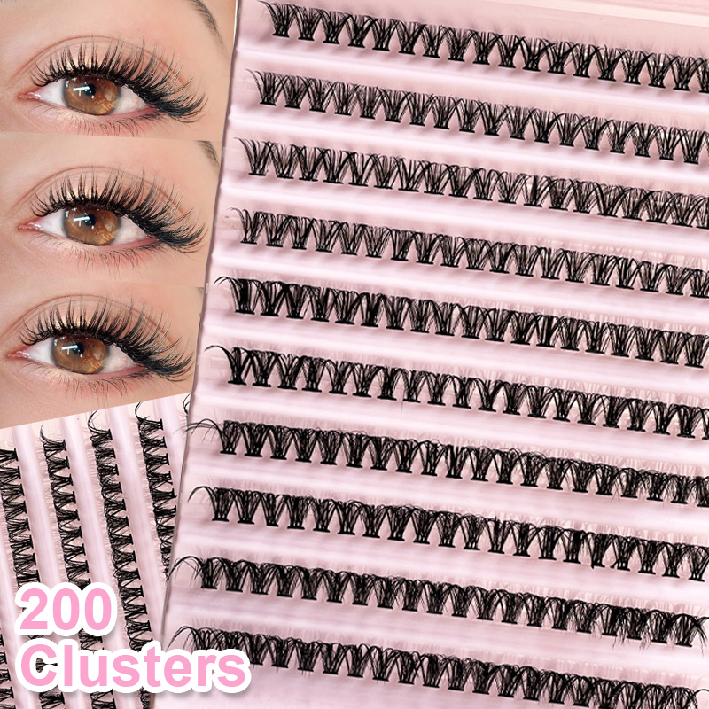Individual Lashes Eyelash tuft - Eyelash Extension Options ulasan dan harga