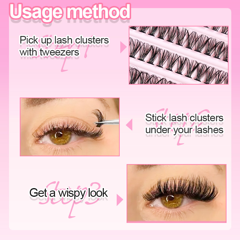 Individual Lashes Eyelash tuft - Eyelash Extension Options ulasan dan harga