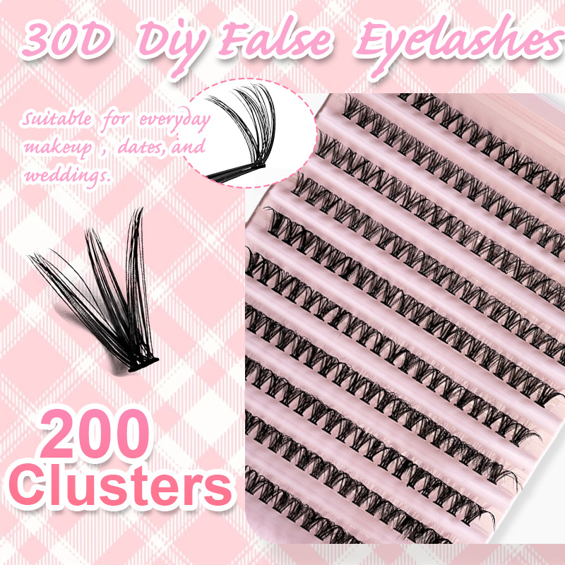Individual Lashes Eyelash tuft - Eyelash Extension Options ulasan dan harga