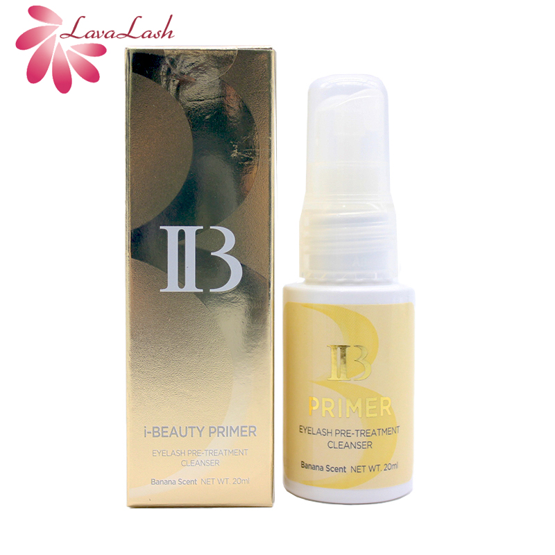 IB Primer Eyelash Pre-treatmen - Lash Primer Cleanser ulasan dan harga