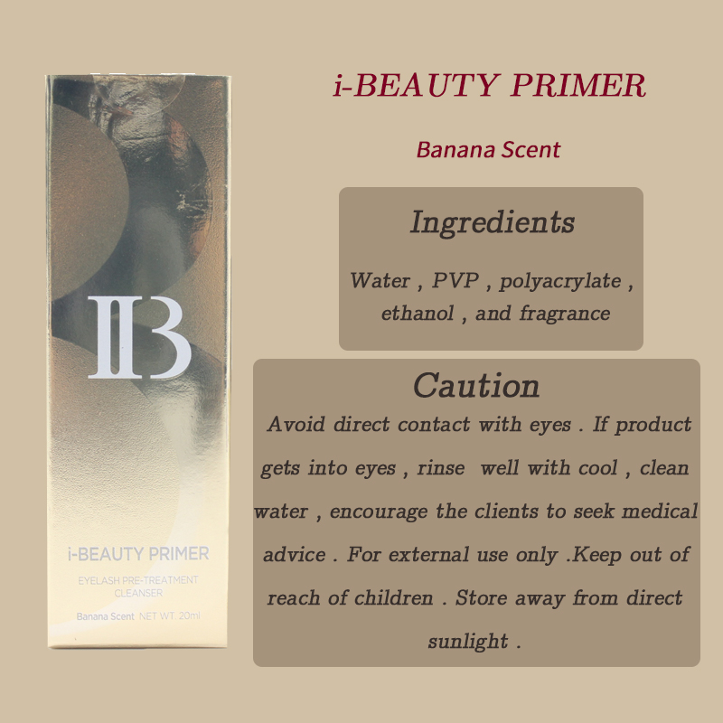 IB Primer Eyelash Pre-treatmen - Lash Primer Cleanser ulasan dan harga