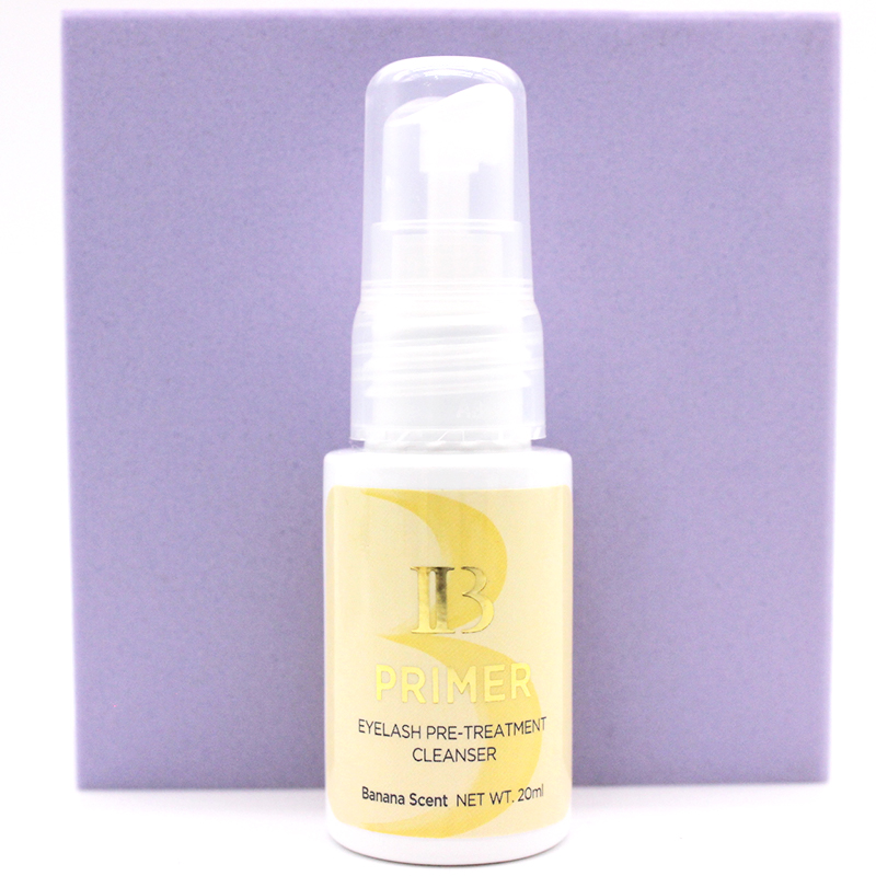 IB Primer Eyelash Pre-treatmen - Lash Primer Cleanser ulasan dan harga