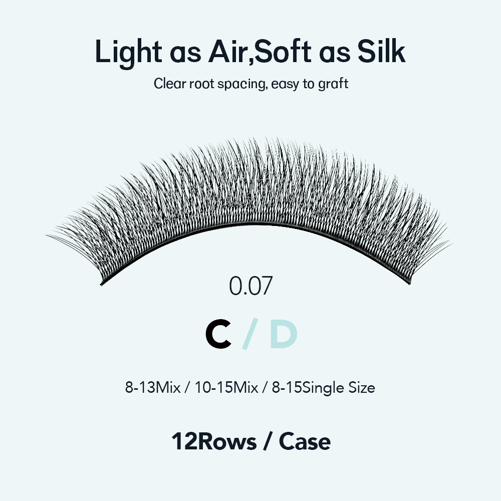 NATUHANA Fox 4D W Shape Eyelas - Eyelash Extension Fox Eye ulasan dan harga