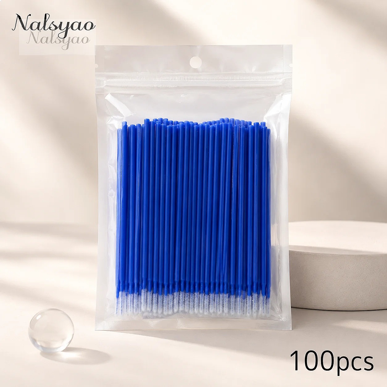 Beauty Makeup Remover Tool 100 - Eyelash Extension Cleaning ulasan dan harga