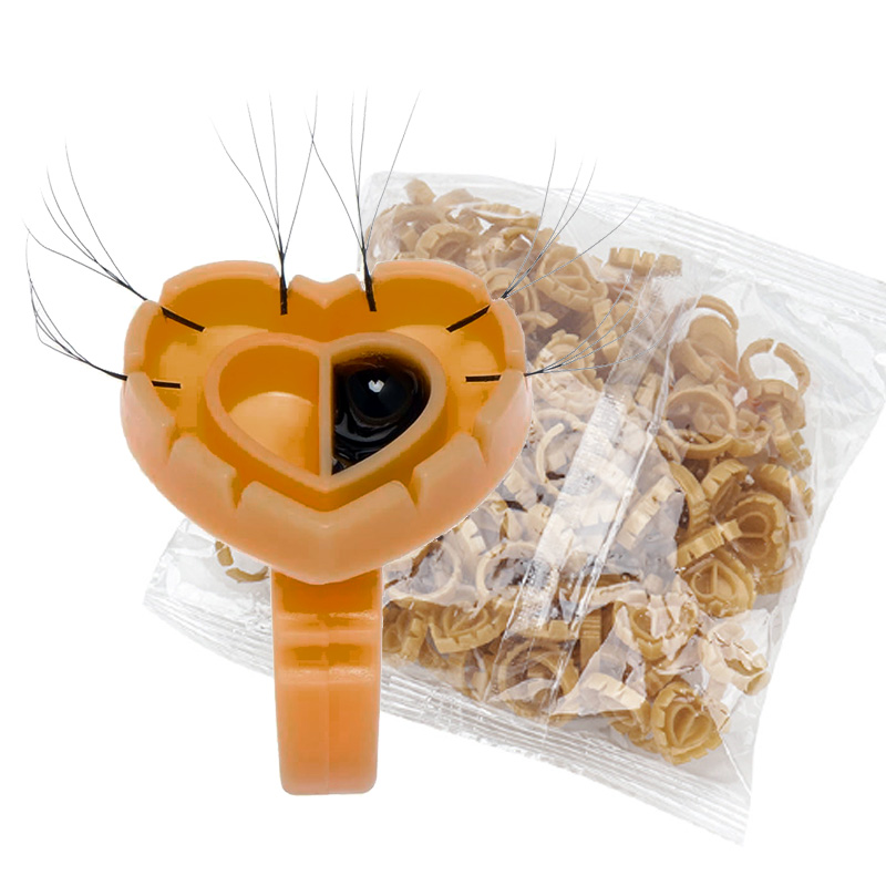 500PCS Glue Rings for Lash Ext - Eyelash Extension Class ulasan dan harga