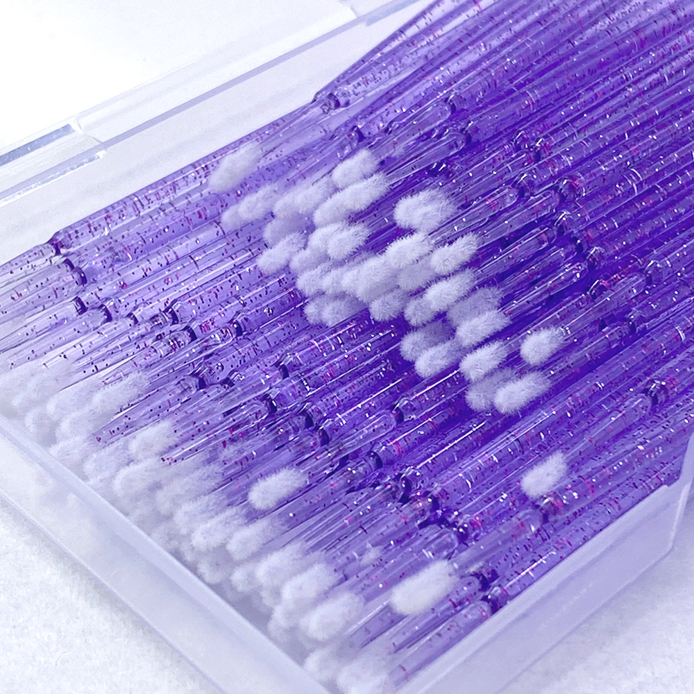 100/lot Disposable Applicator  - Eyelash Extension Cleaning ulasan dan harga