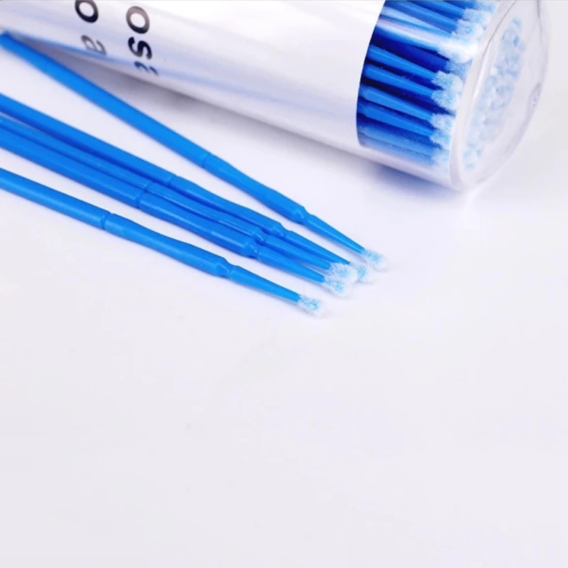 100Pcs/bottle MicroBrush For E - Eyelash Extension Cleaning ulasan dan harga
