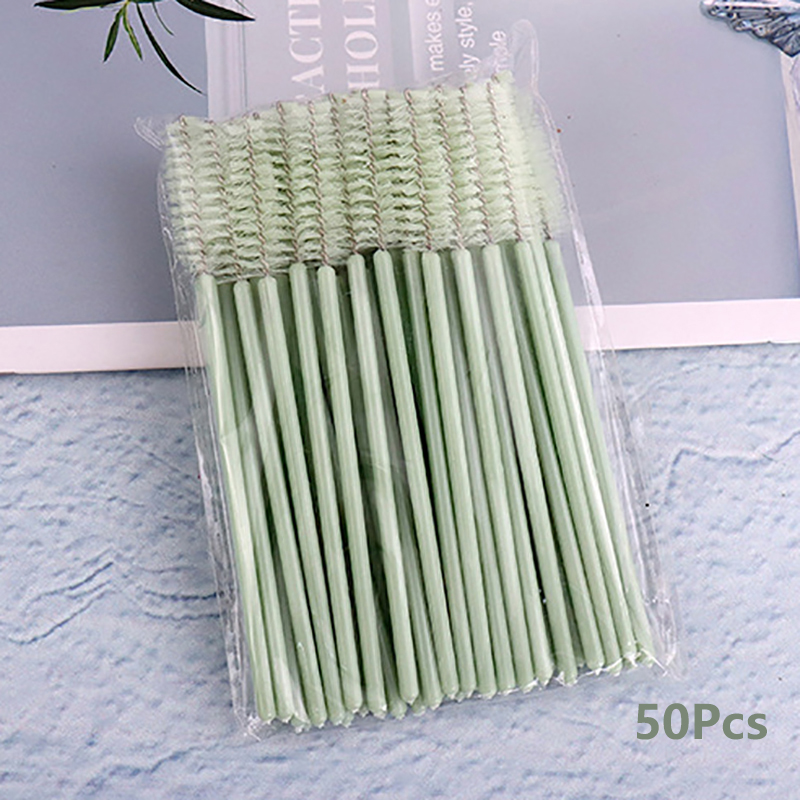 100Pcs Eyelash Brushes Makeup  - Eyelash Extension Options ulasan dan harga