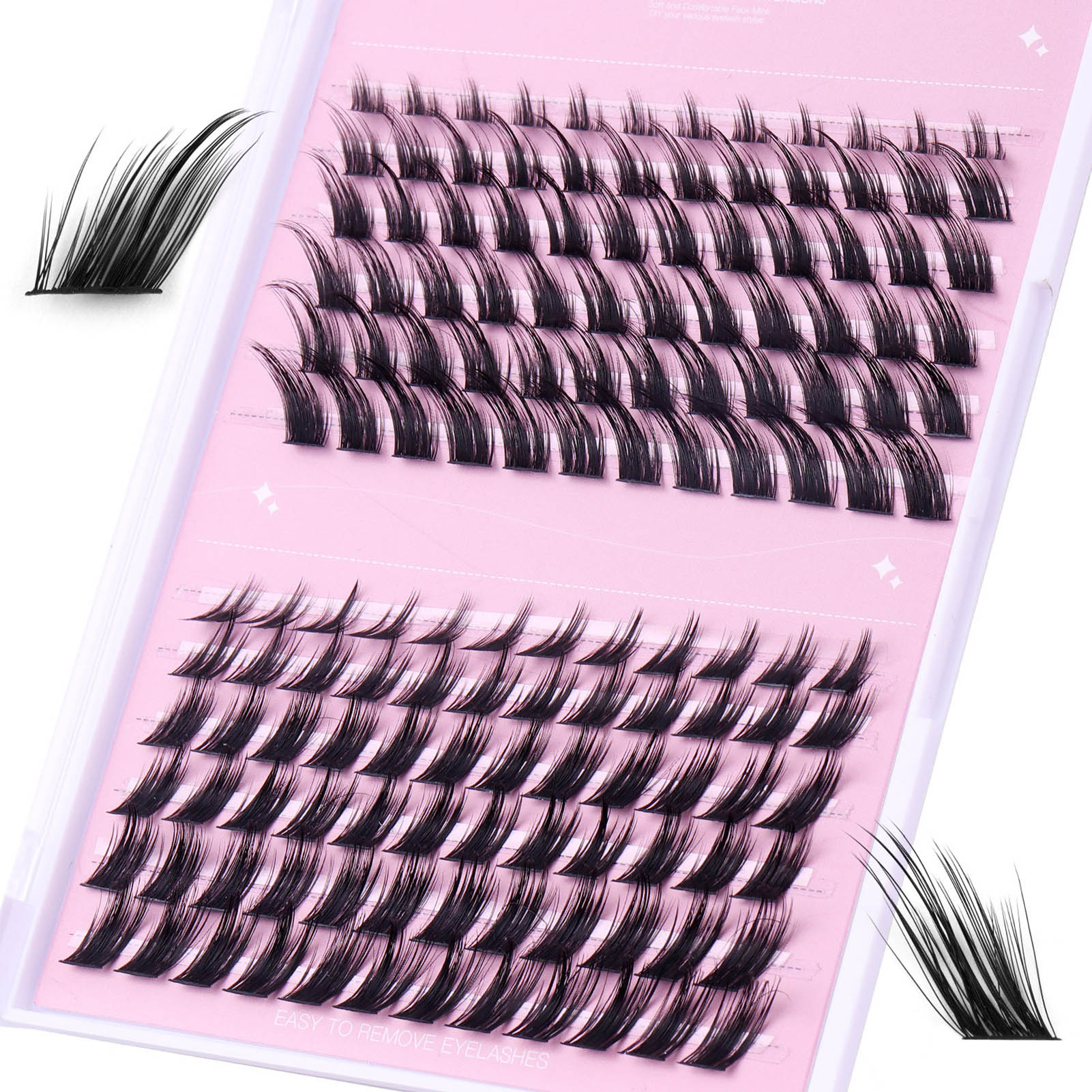 8-16mm Natural lashes Oblique  - Eyelash Extension Fox Eye ulasan dan harga