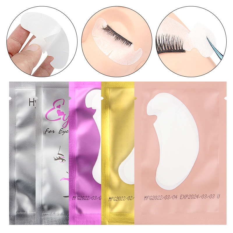 50pairs Eyelash Extension Eye  - Eyelash Extension Class ulasan dan harga