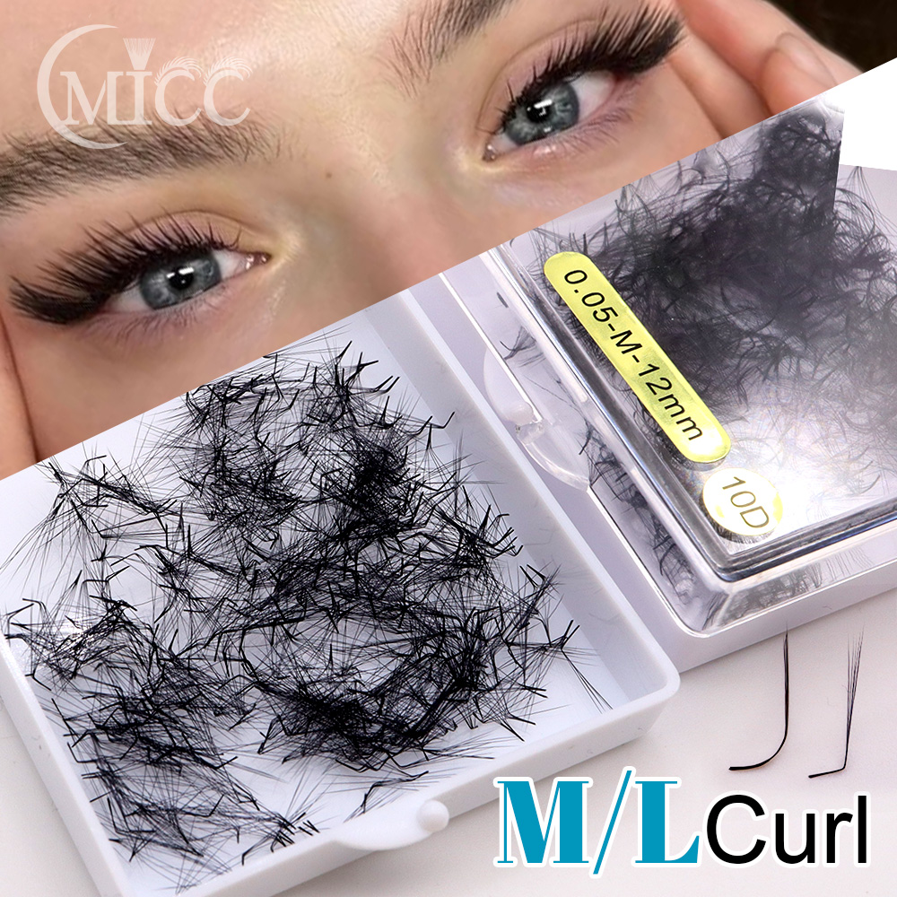 500 Fans 6D 6mm 10D M L Specia - Eyelash Extension Fox Eye ulasan dan harga
