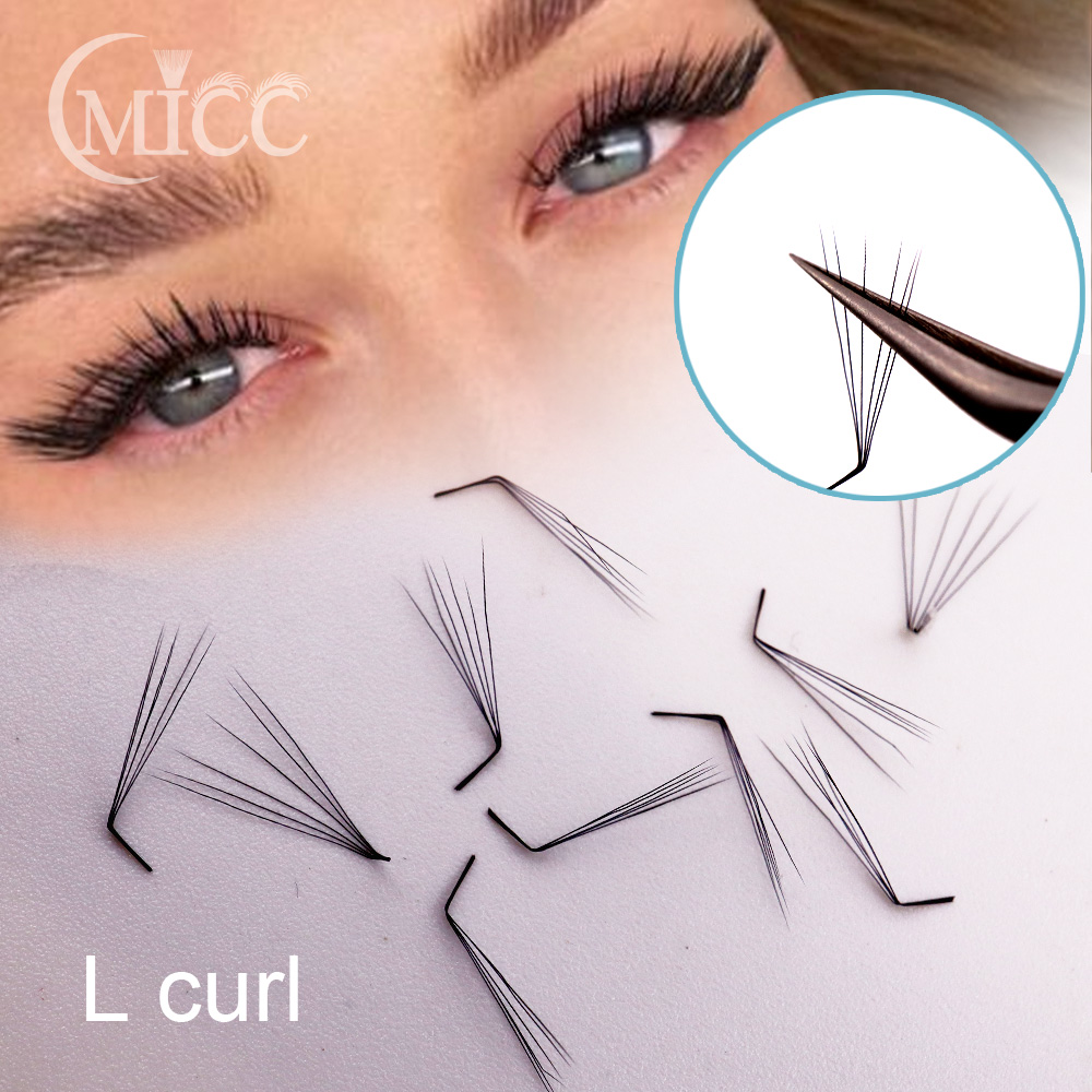 500 Fans 6D 6mm 10D M L Specia - Eyelash Extension Fox Eye ulasan dan harga