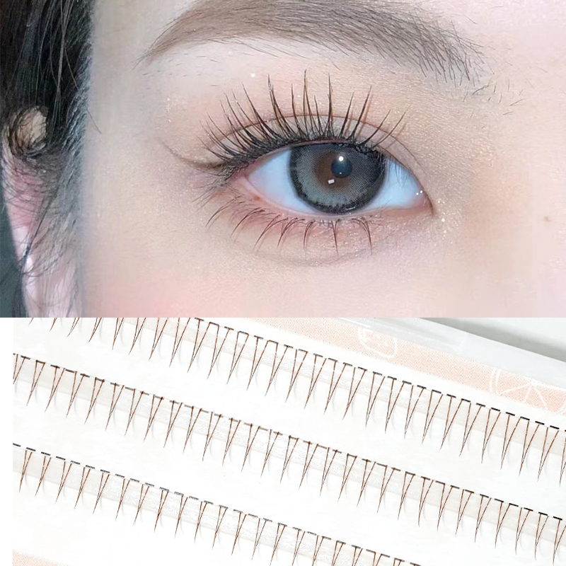 J Curl V Shape Under Eyelash C - Eyelash Extension Fox Eye ulasan dan harga