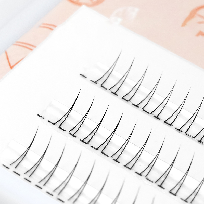 J Curl V Shape Under Eyelash C - Eyelash Extension Fox Eye ulasan dan harga