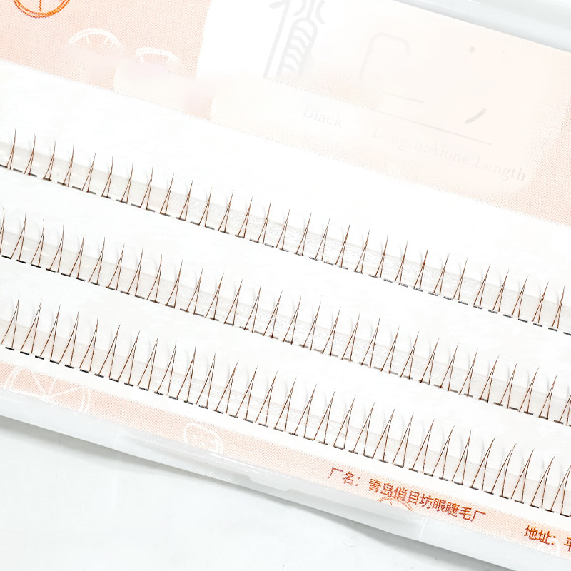 J Curl V Shape Under Eyelash C - Eyelash Extension Fox Eye ulasan dan harga