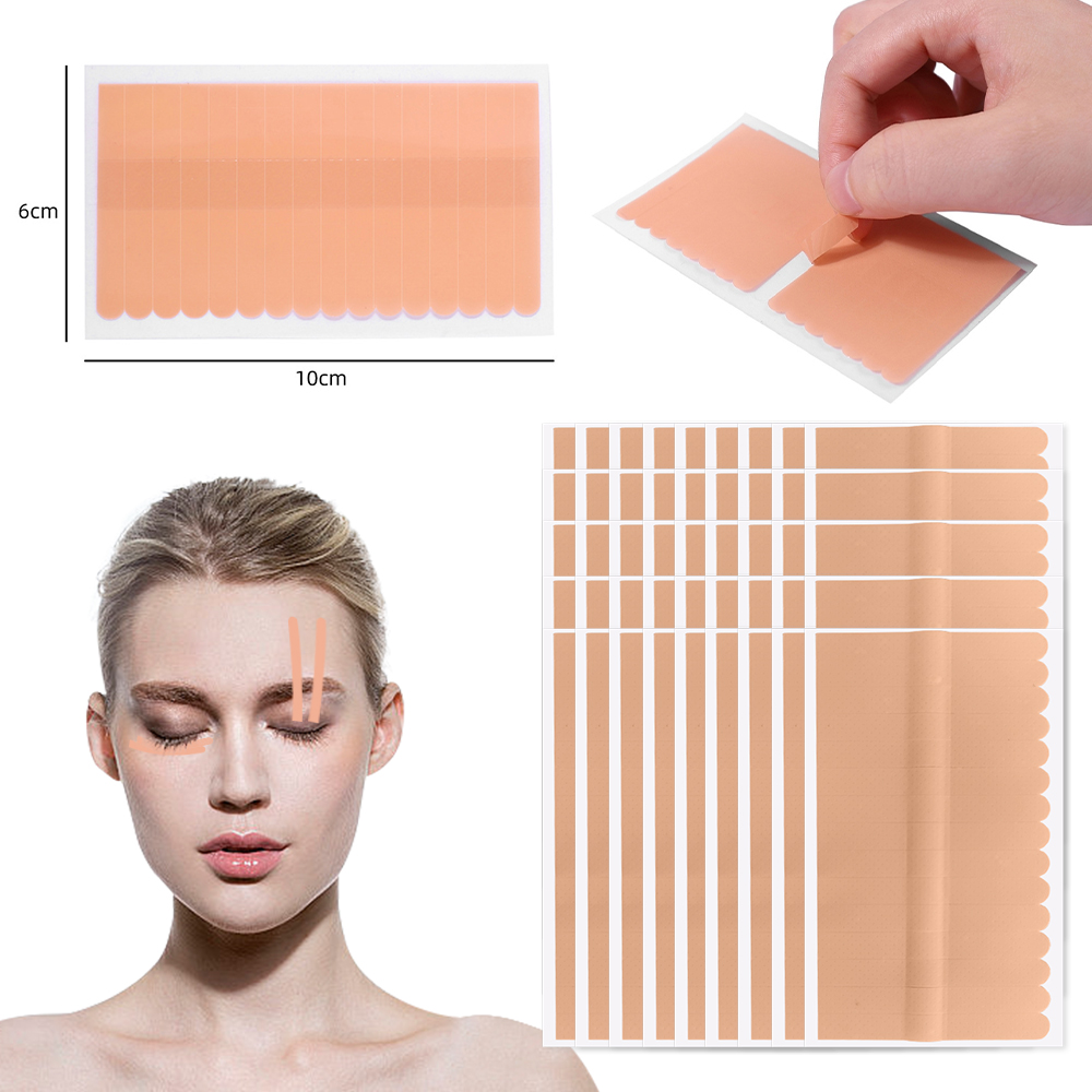 10/20pcs Eyelash Tape Non Wove - Eyelash Extension Class ulasan dan harga