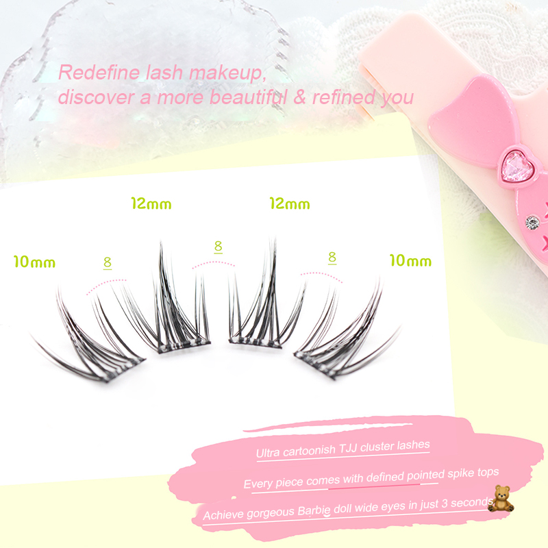 Large Capacity Glue-Free Lashe - Eyelash Extension For Hooded Eyes ulasan dan harga