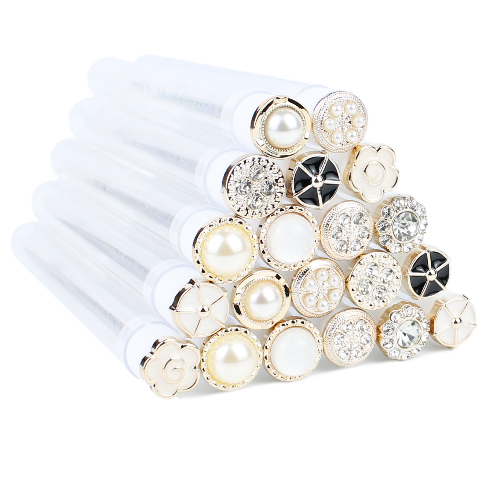 Mascara Wands Tube 20pcs Reusa - Eyelash Extension Options ulasan dan harga