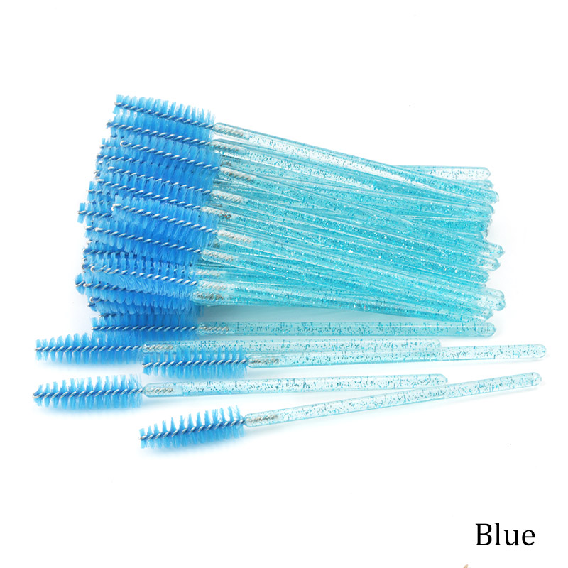 50PCS Eyelash Brushes Disposab - Eyelash Extension Options ulasan dan harga