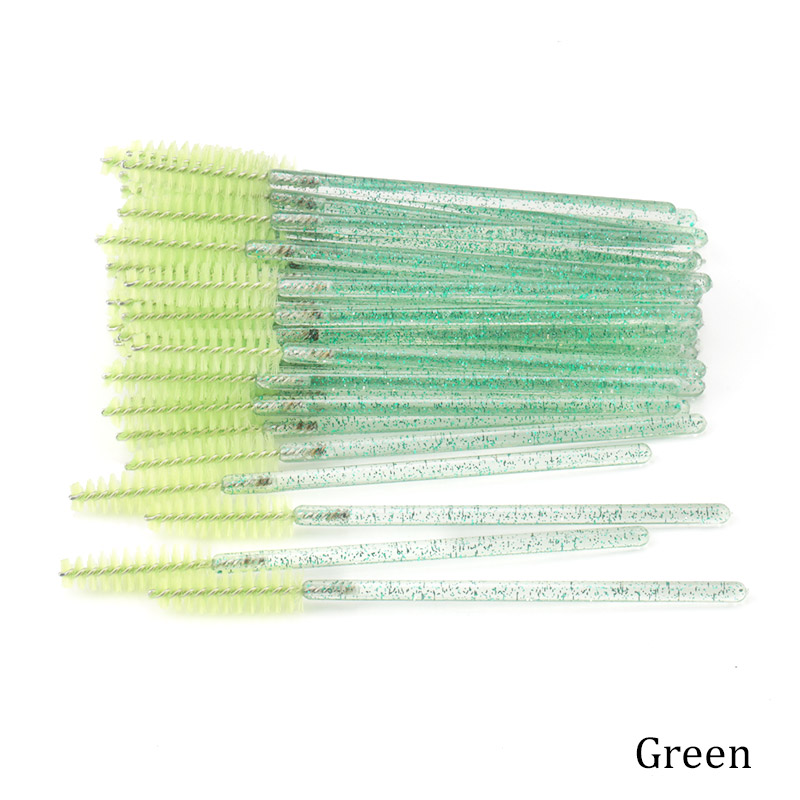 50PCS Eyelash Brushes Disposab - Eyelash Extension Options ulasan dan harga