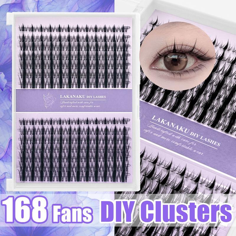 Natural Eyelashes Lashes Clust - Eyelash Extension Options ulasan dan harga