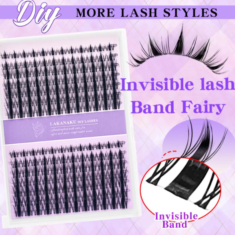 Natural Eyelashes Lashes Clust - Eyelash Extension Options ulasan dan harga