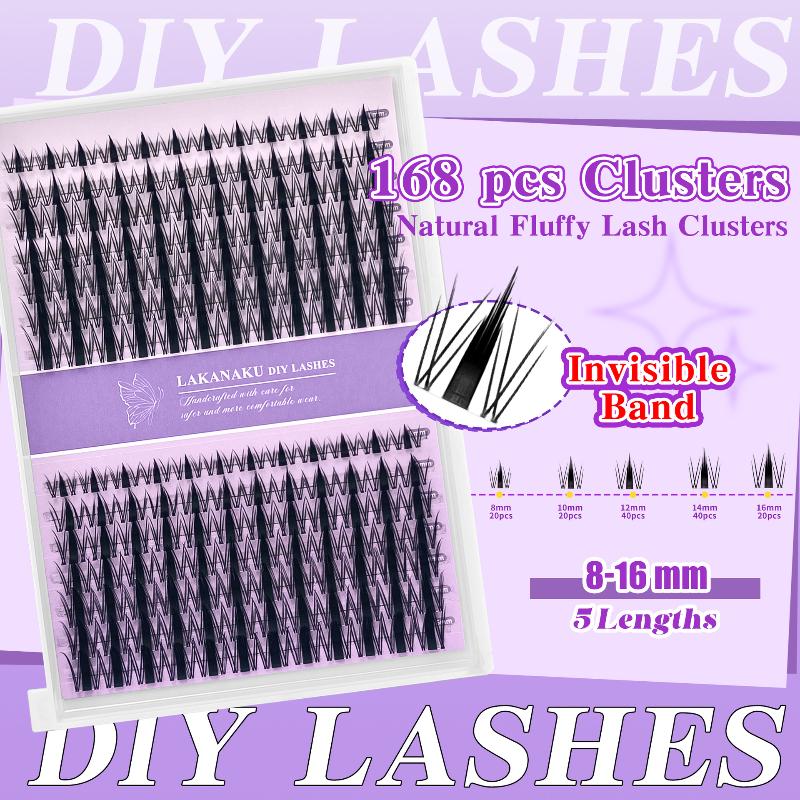Natural Eyelashes Lashes Clust - Eyelash Extension Options ulasan dan harga
