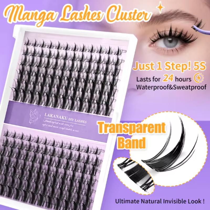 Natural Eyelashes Lashes Clust - Eyelash Extension Options ulasan dan harga
