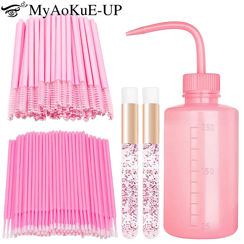 153pcs/Set Eyelash Extension S - Eyelash Extension Cleaning ulasan dan harga