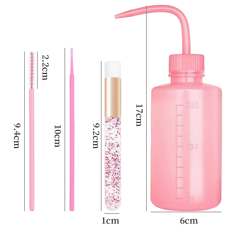 153pcs/Set Eyelash Extension S - Eyelash Extension Cleaning ulasan dan harga