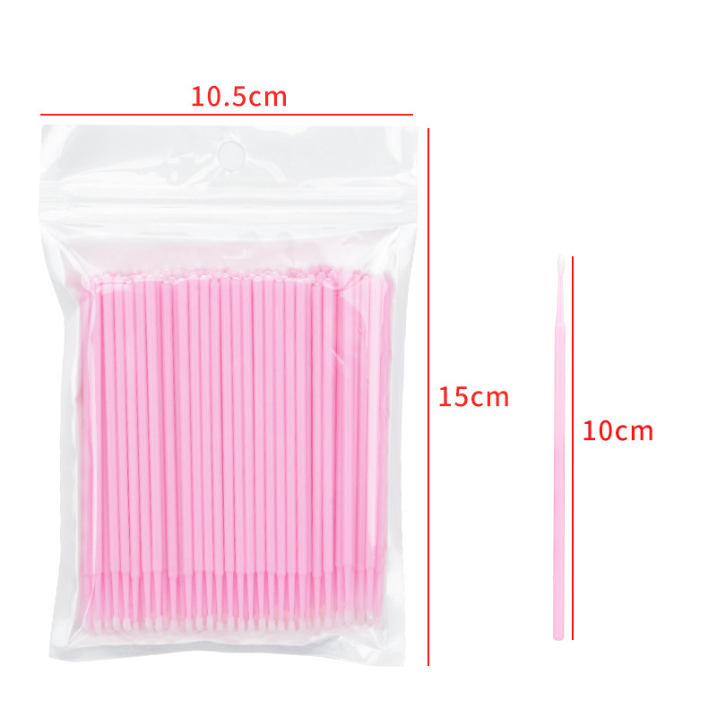 500/1000PCS Micro Brushes Eyel - Eyelash Extension Options ulasan dan harga