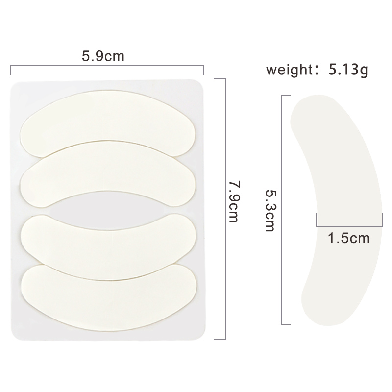 1 Pack 3D Silicone Eye Pads La - Eyelash Extension Class ulasan dan harga