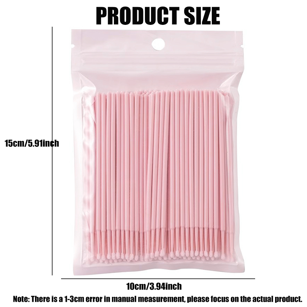 300pcs Individua Tool For Eyel - Eyelash Extension Cleaning ulasan dan harga