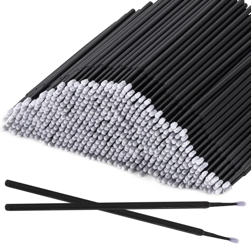 300pcs For Eyelashes Removing  - Eyelash Extension Cleaning ulasan dan harga